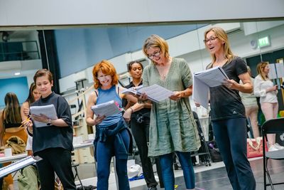 Bonnie Langford, Lea Salonga, Janie Dee and Joanna Riding Photo