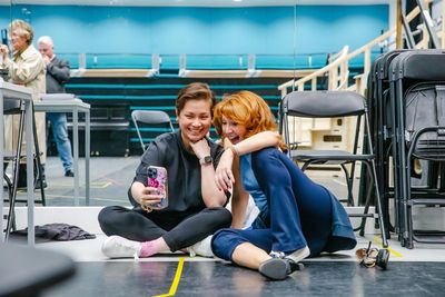 Lea Salonga and Bonnie Langford Photo