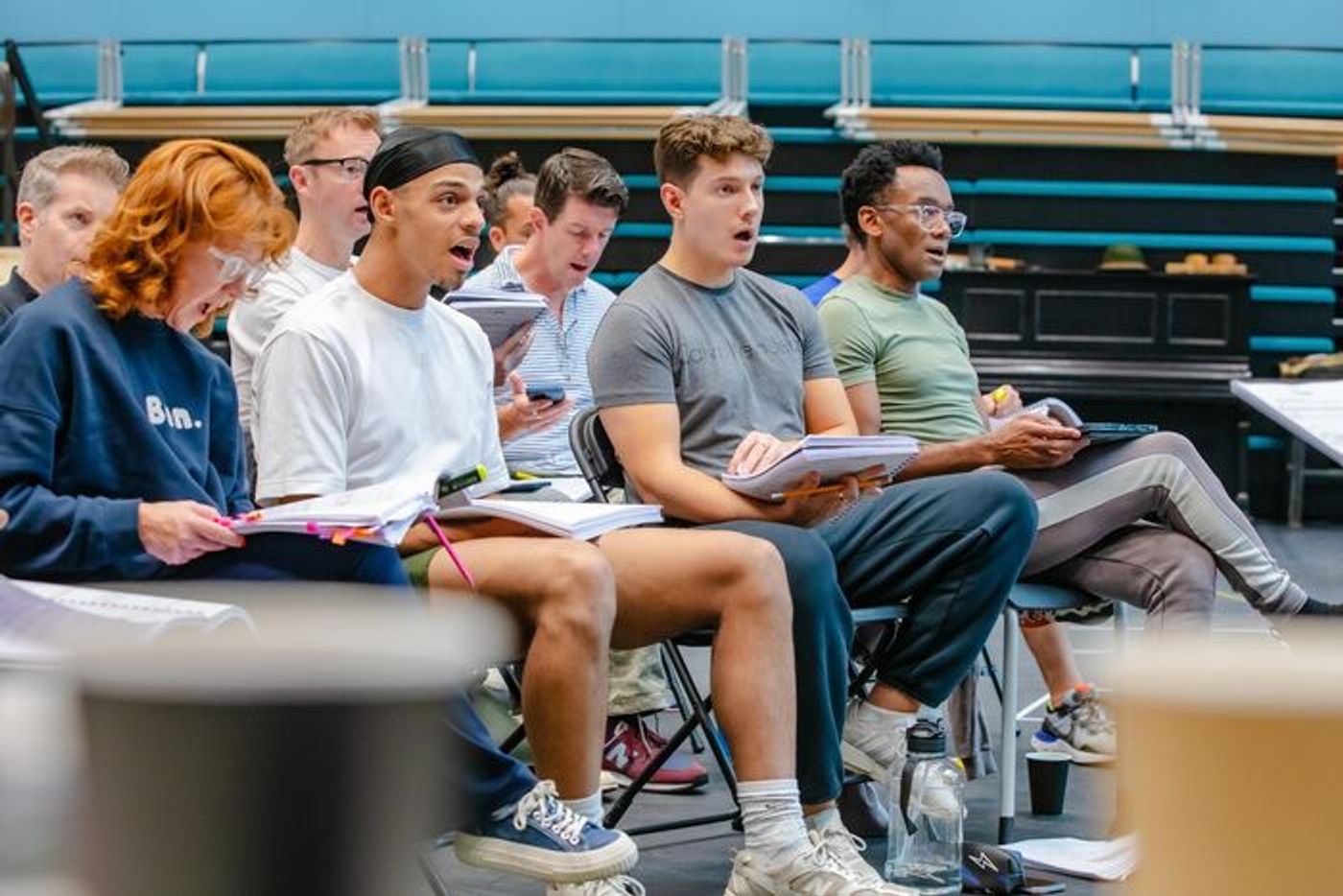 Photos: Inside Rehearsals for STEPHEN SONDHEIM'S OLD FRIENDS  Image