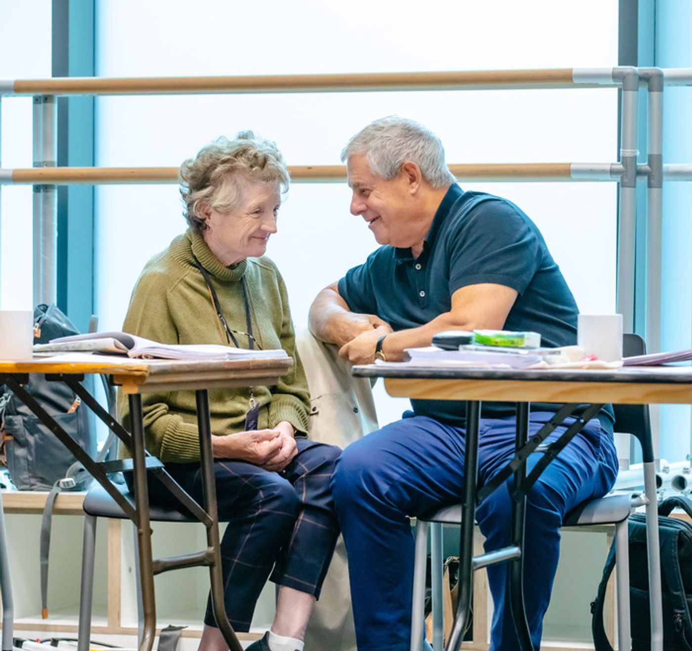 Photos: Inside Rehearsals for STEPHEN SONDHEIM'S OLD FRIENDS  Image