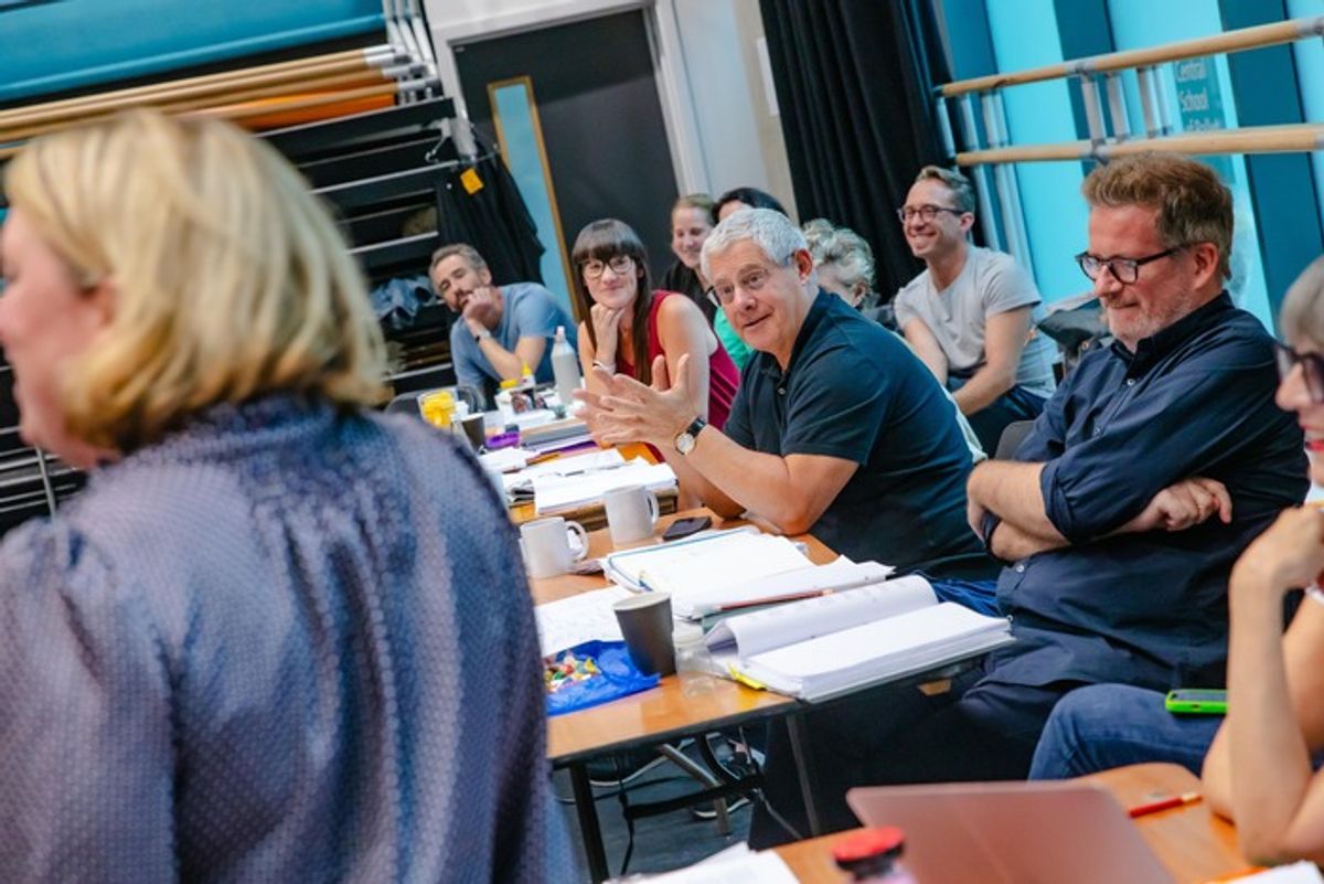 Cameron Mackintosh and Matthew Bourne  at 