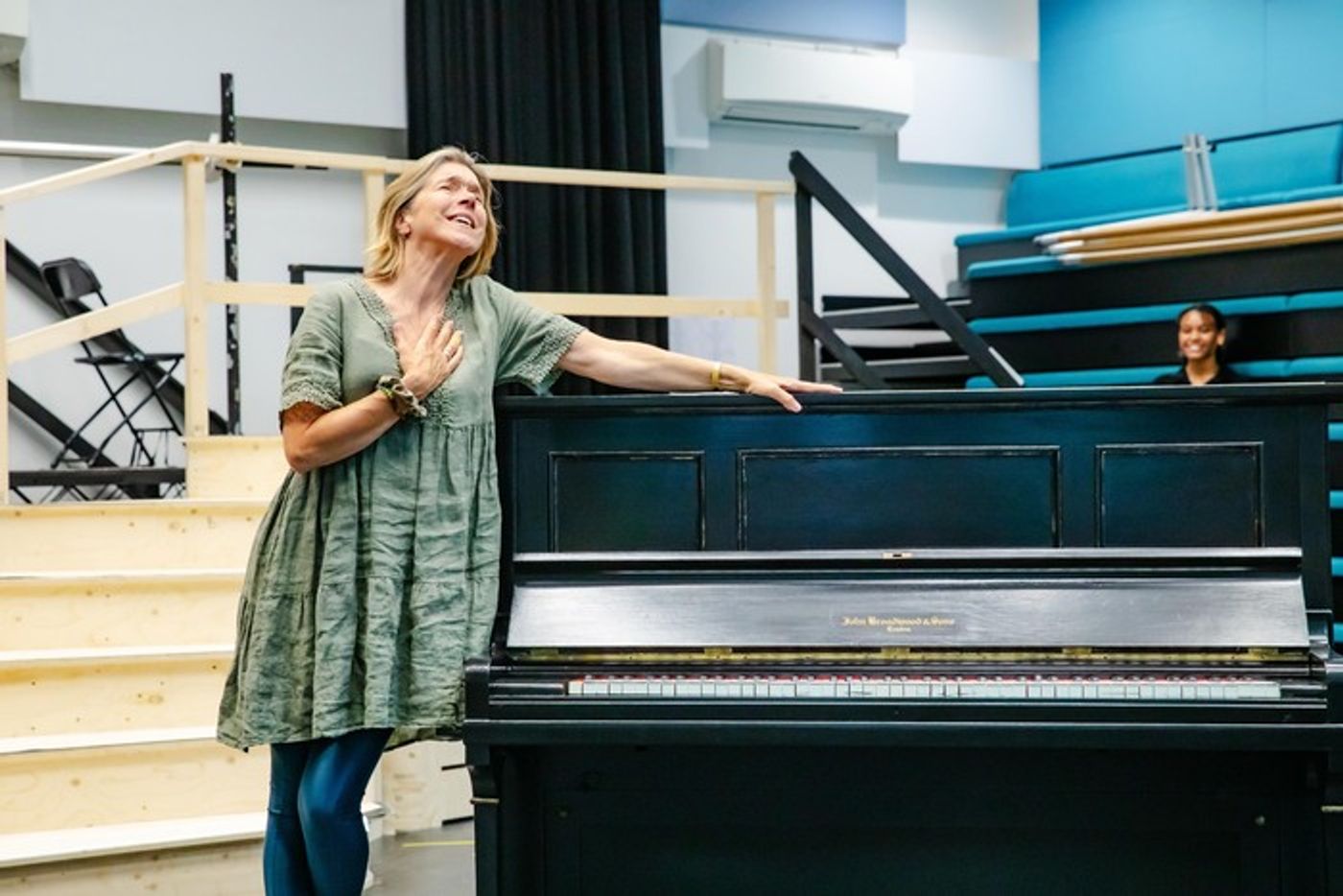 Photos: Inside Rehearsals for STEPHEN SONDHEIM'S OLD FRIENDS  Image