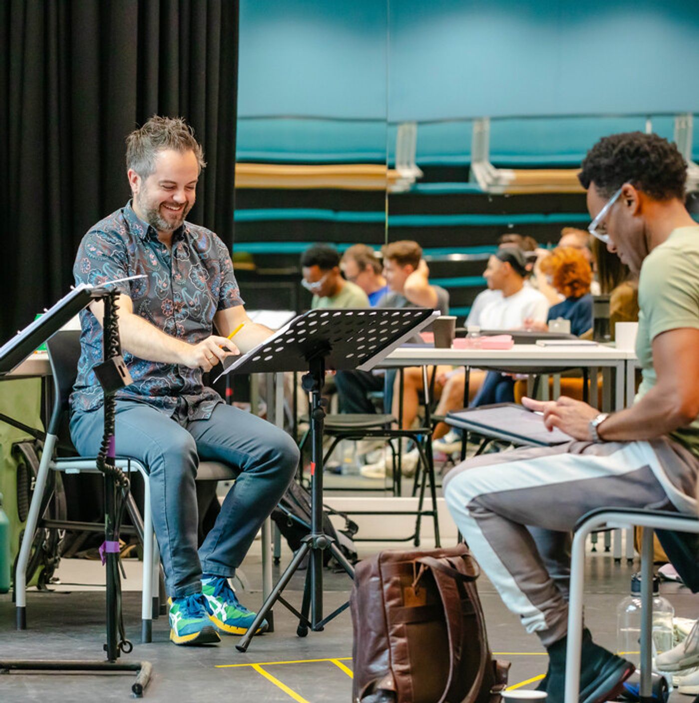 Photos: Inside Rehearsals for STEPHEN SONDHEIM'S OLD FRIENDS  Image