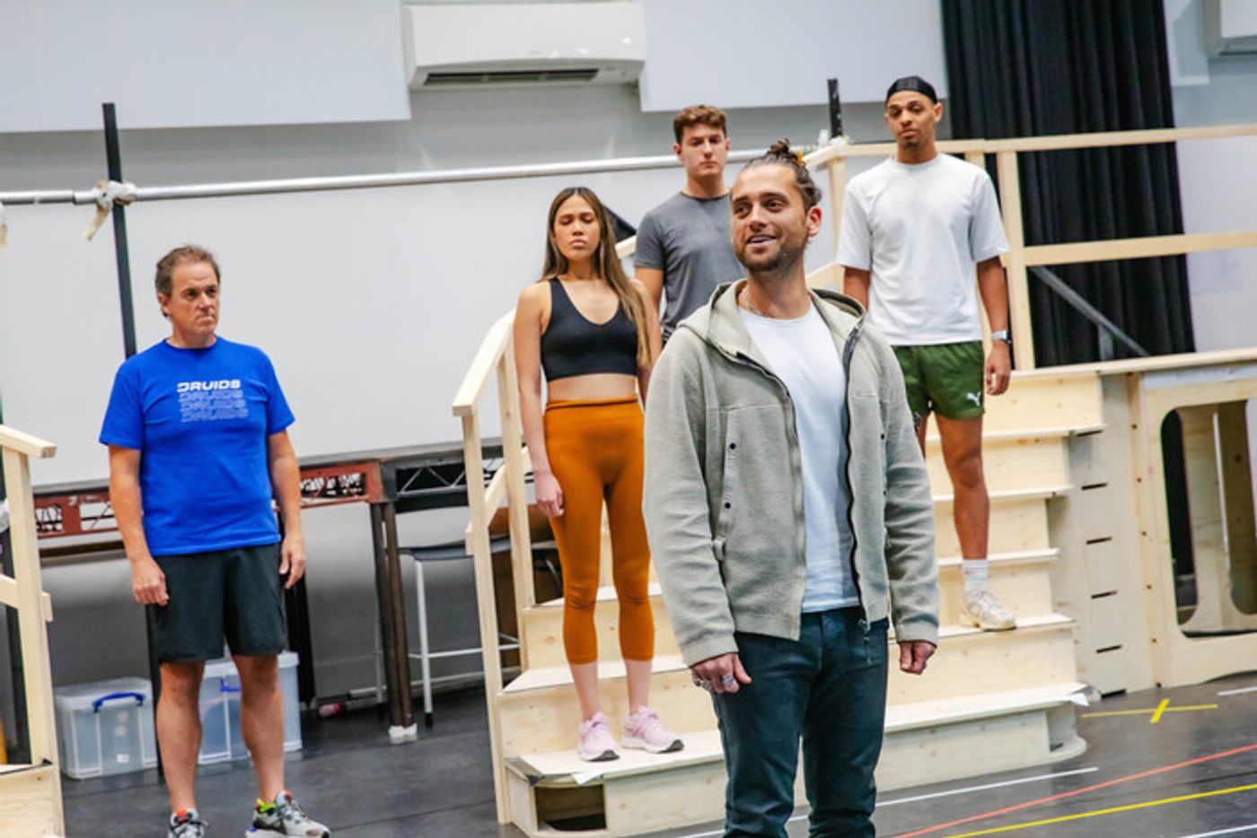 Photos: Inside Rehearsals for STEPHEN SONDHEIM'S OLD FRIENDS  Image