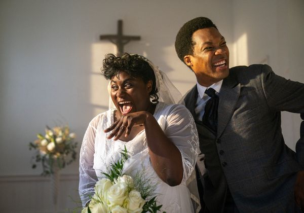 Danielle Brooks and Corey Hawkins Photo