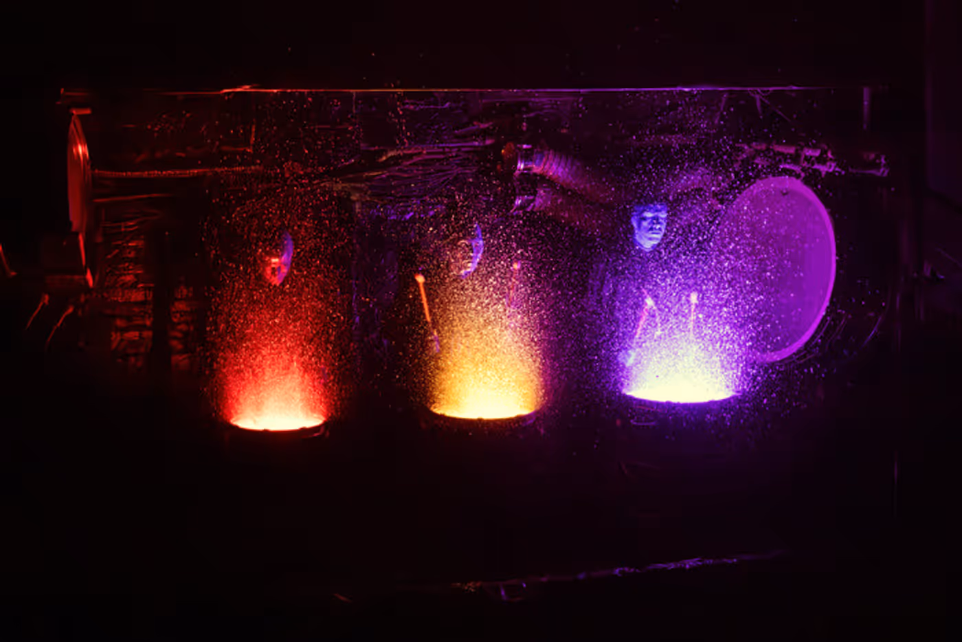 Photos: BLUE MAN GROUP Celebrates 17,000 Performances in New York City  Image