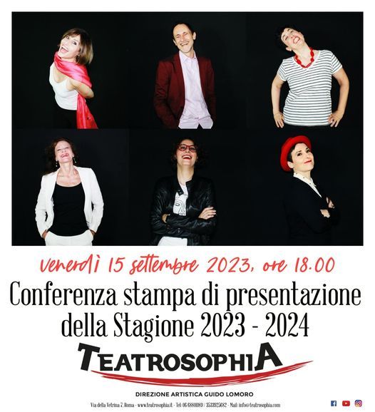Previews: LA 'PHILOSOPHIA' del TEATROSOPHIA  Image