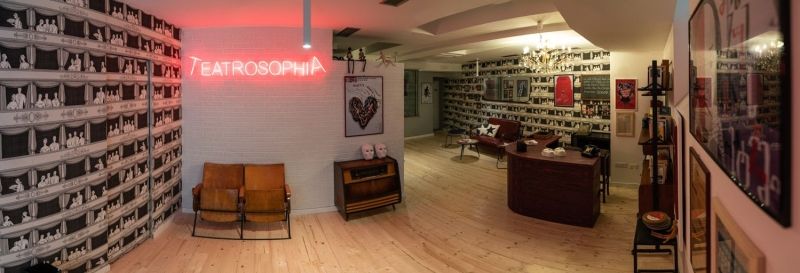 Previews: LA 'PHILOSOPHIA' del TEATROSOPHIA  Image