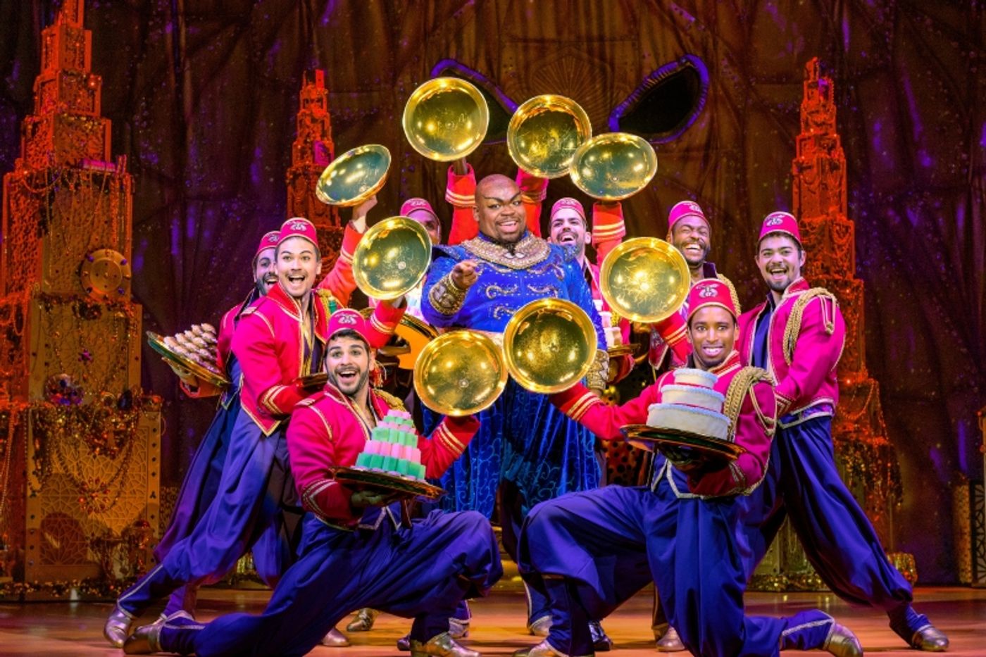 Review: DISNEY'S ALADDIN at Pantages Theatre  Image