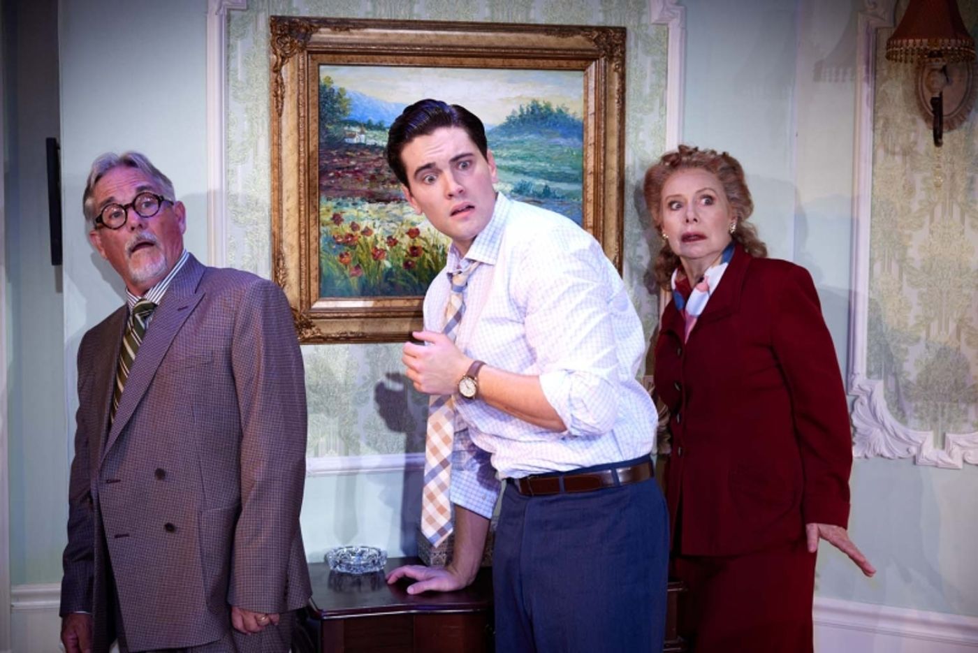Review: THE ANGEL NEXT DOOR at North Coast Repertory Theatre  Image