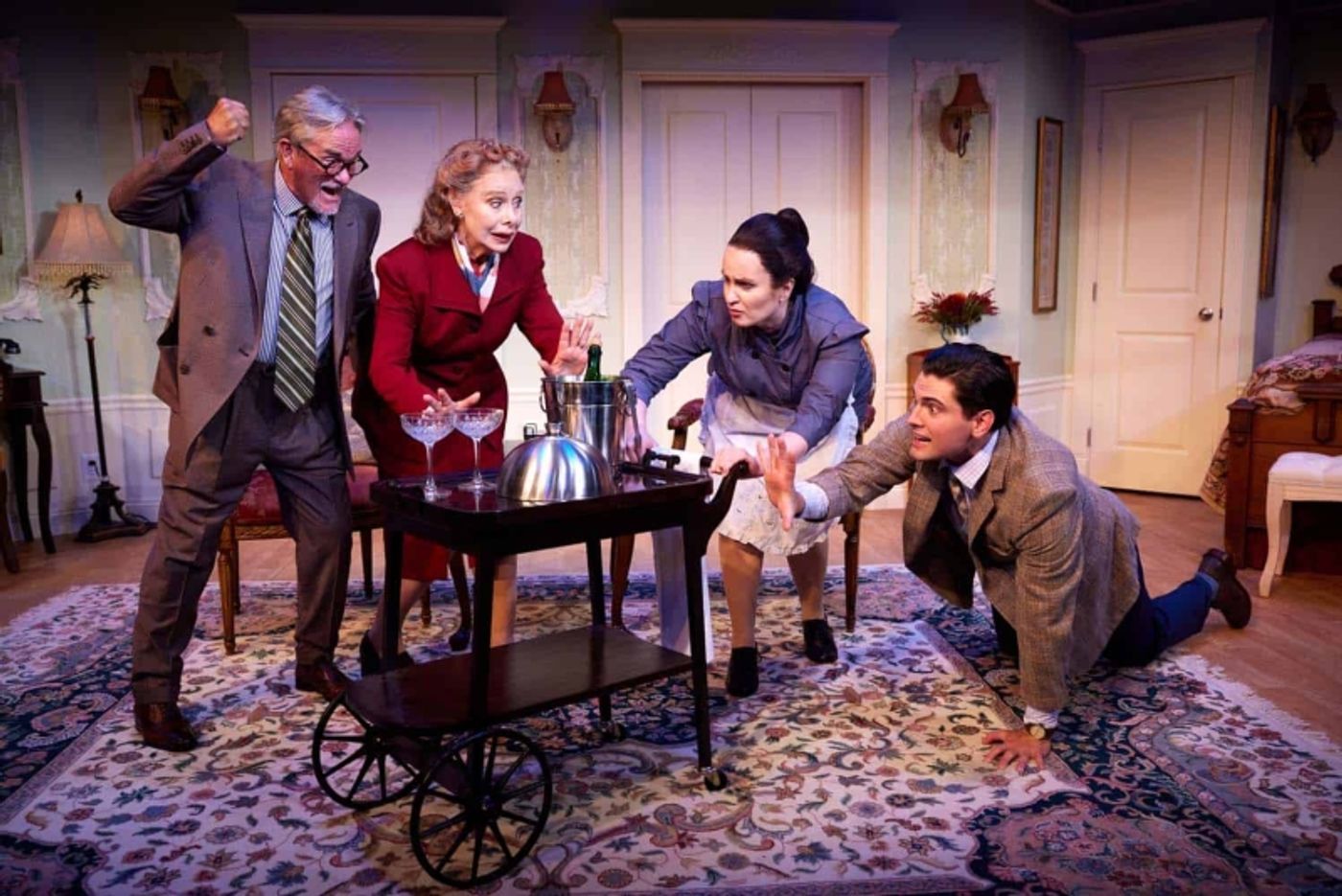 Review: THE ANGEL NEXT DOOR at North Coast Repertory Theatre  Image