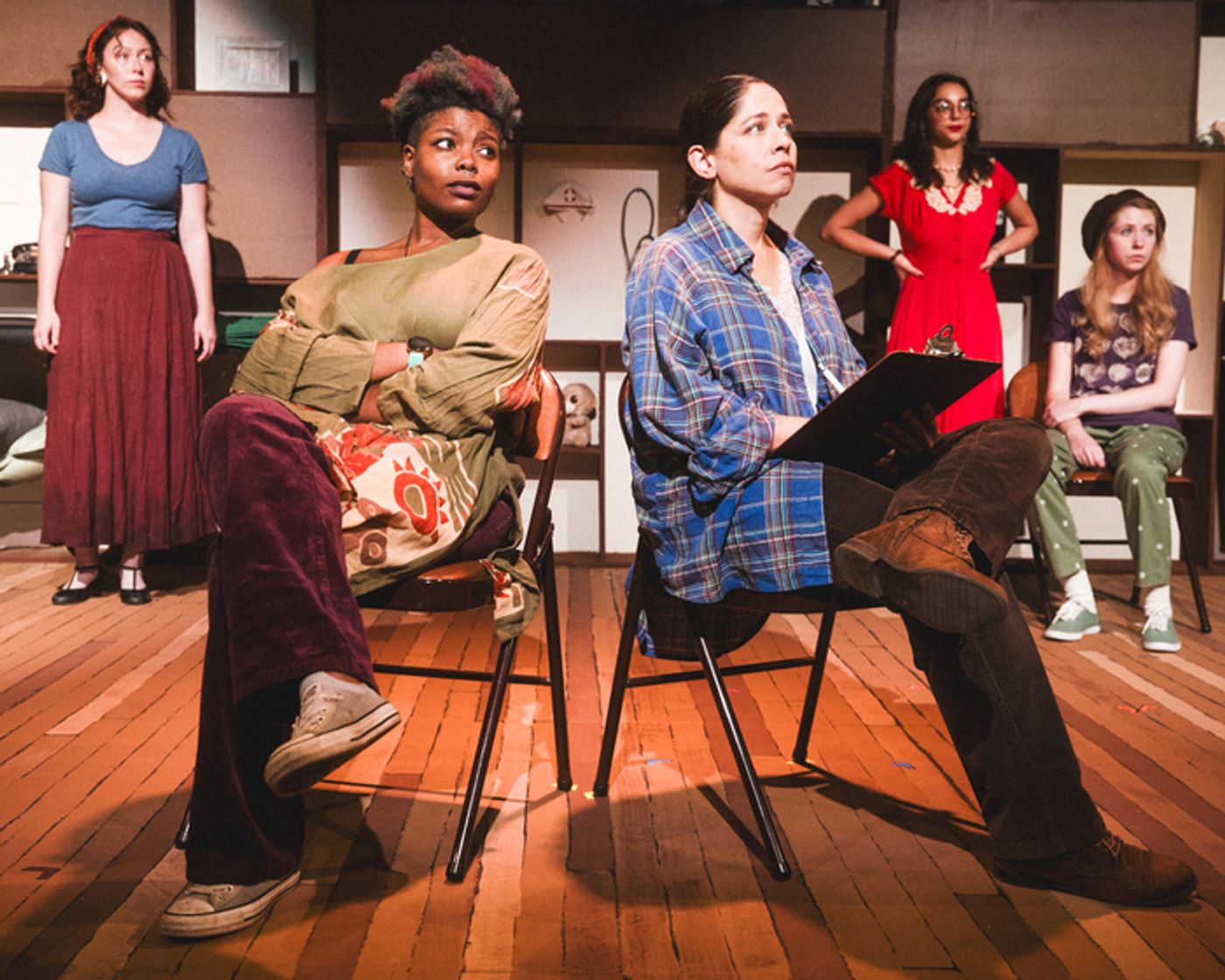Photos: First Look At JANE: ABORTION AND THE UNDERGROUND At Idle Muse Theatre Company  Image
