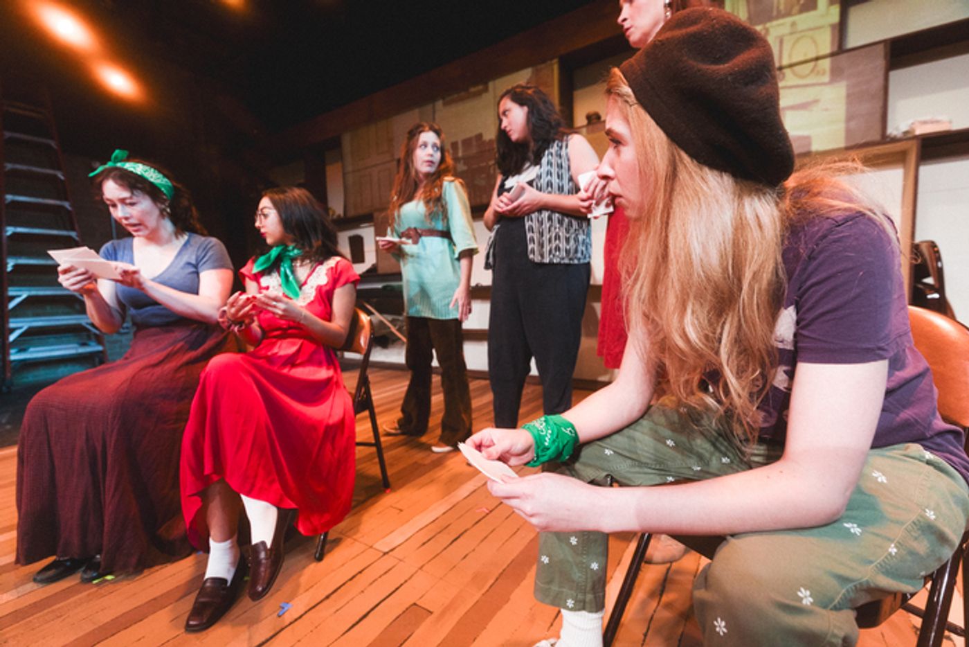 Photos: First Look At JANE: ABORTION AND THE UNDERGROUND At Idle Muse Theatre Company  Image