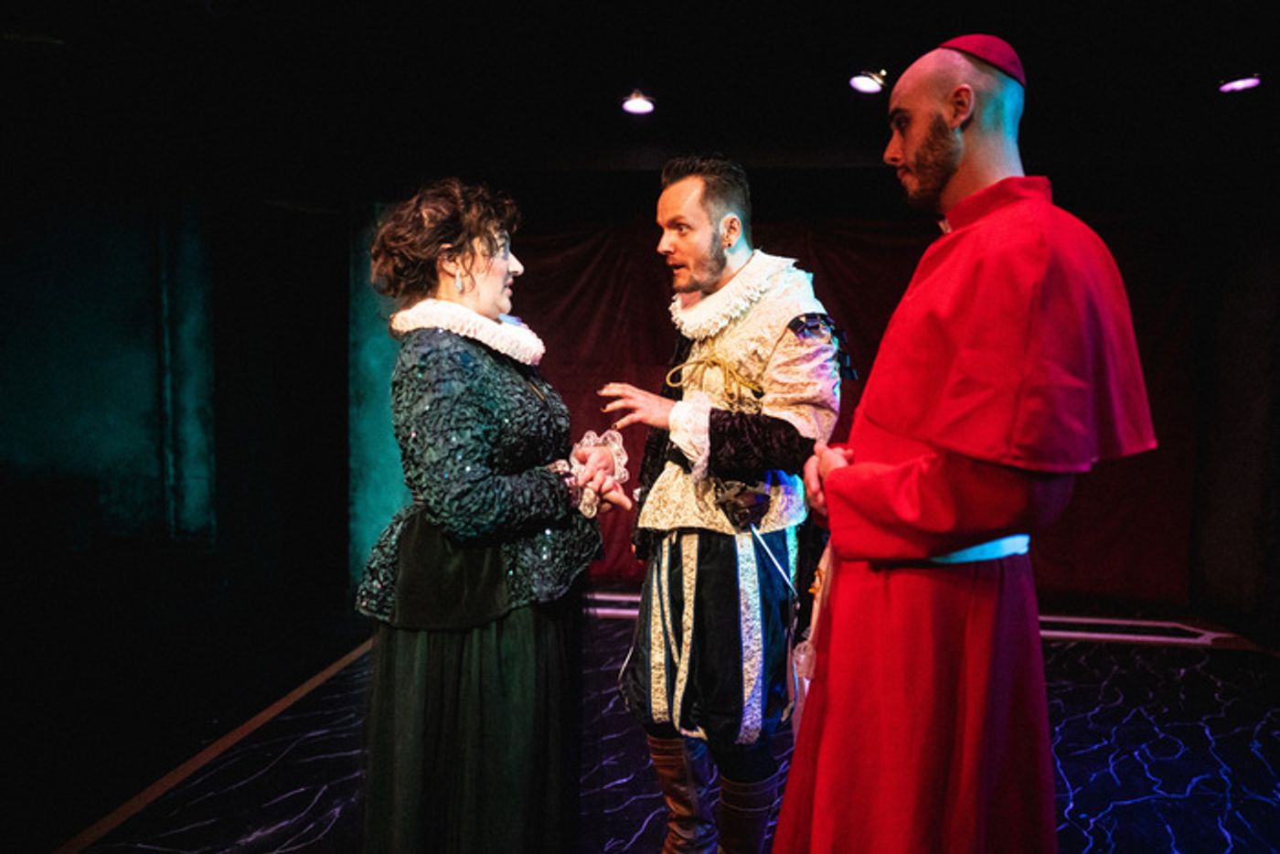 Photos: First Look At THE DUCHESS OF MALFI From Babes With Blades Theatre Company  Image