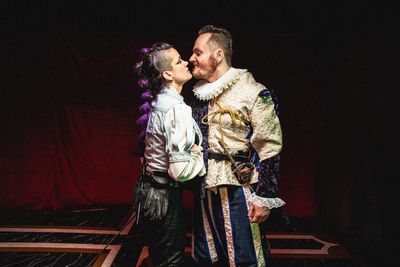 Maureen Yasko and Shane Richlen Photo
