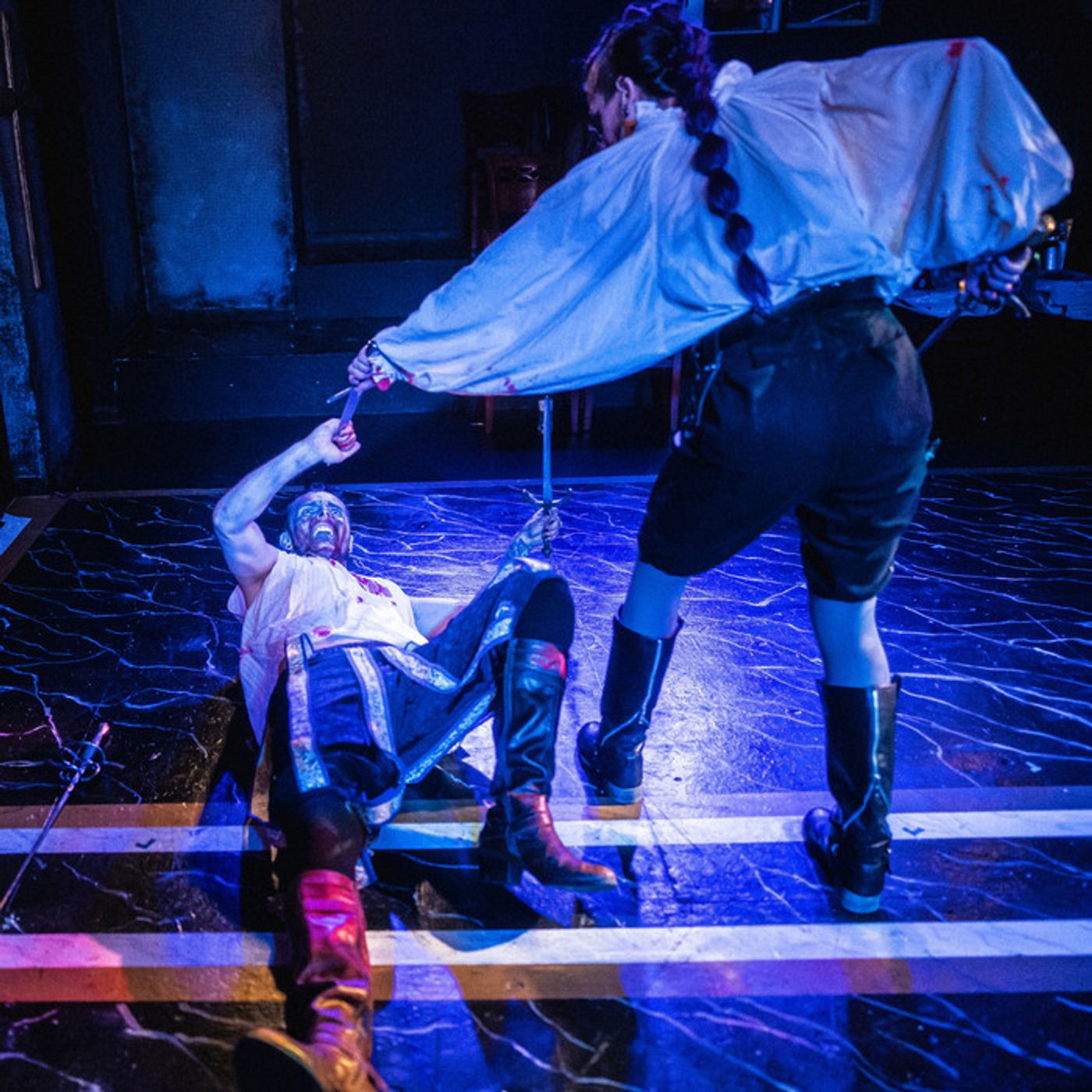 Photos: First Look At THE DUCHESS OF MALFI From Babes With Blades Theatre Company  Image