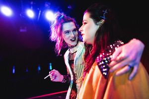 Hazel Monson and Clara Byczkowski @ BroadwayWorld Hazel Monson and Clara Byczkowski Photo