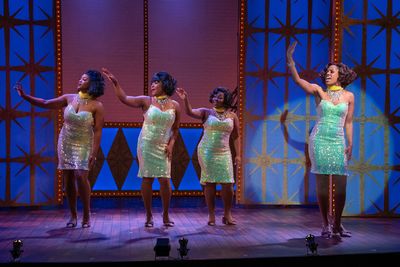 Cecily Dionne Davis, Renee Marie Titus, Cece Morin, Zuri Washington Photo