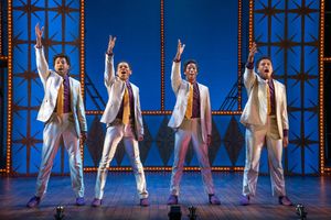 Dwayne Washington, Damien DeShuan Smith, Leron Wellington, Cory Simmons @ BroadwayWorld Dwayne Washington, Damien DeShuan Smith, Leron Wellington, Cory Simmons Photo