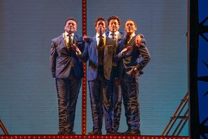Cory Simmons, Leron Wellington, Dwayne Washington, Damien DeShuan Smith @ BroadwayWorld Cory Simmons, Leron Wellington, Dwayne Washington, Damien DeShuan Smith Photo