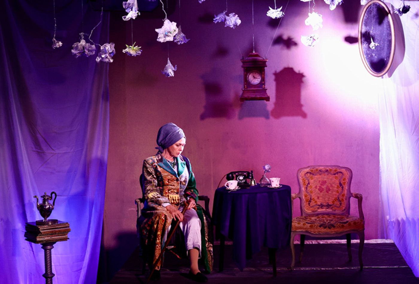 Photos: ARTEFACT & SOMETHING UNSPOKEN at the Playground Theatre  Image