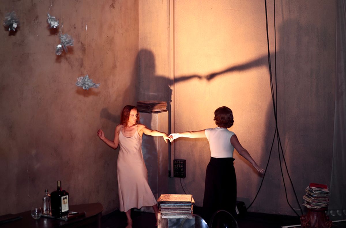 Sophie Ward, Sarah Lawrie at 