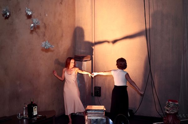 Sophie Ward, Sarah Lawrie Photo