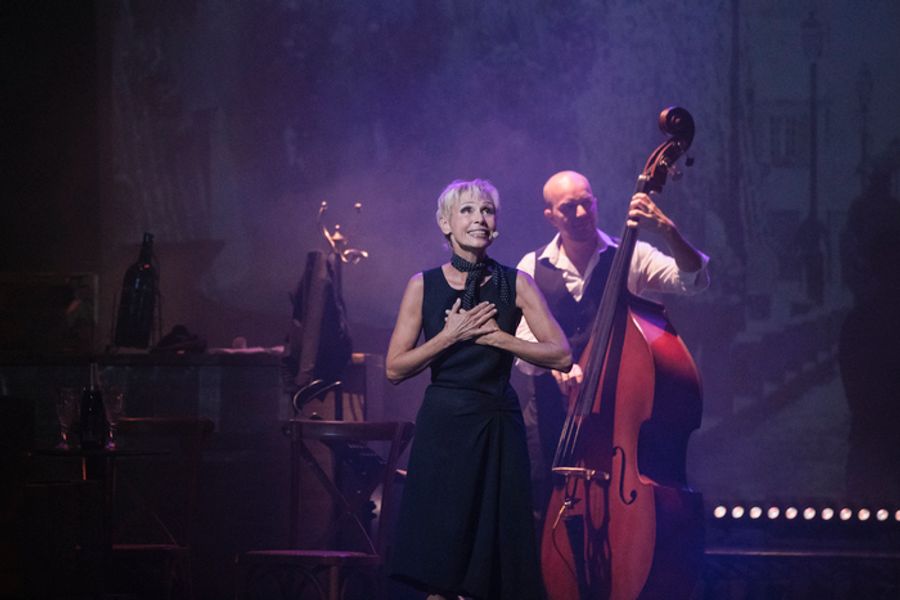 Photos: First Look PIAF! THE SHOW Starring French Sensation Nathalie Lermitte At Herbst Theatre Image