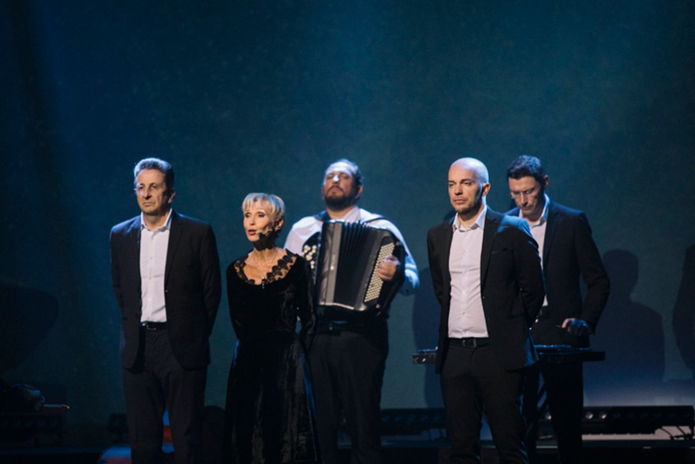 Photos: First Look PIAF! THE SHOW Starring French Sensation Nathalie Lermitte At Herbst Theatre  Image