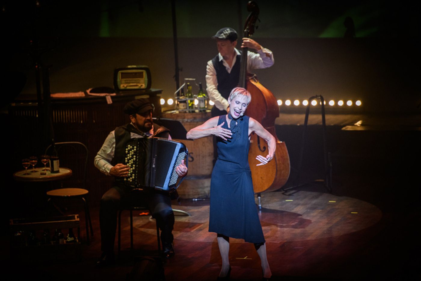 Photos: First Look PIAF! THE SHOW Starring French Sensation Nathalie Lermitte At Herbst Theatre  Image