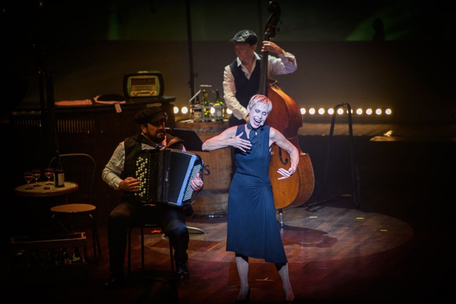 Photos: First Look PIAF! THE SHOW Starring French Sensation Nathalie Lermitte At Herbst Theatre Image