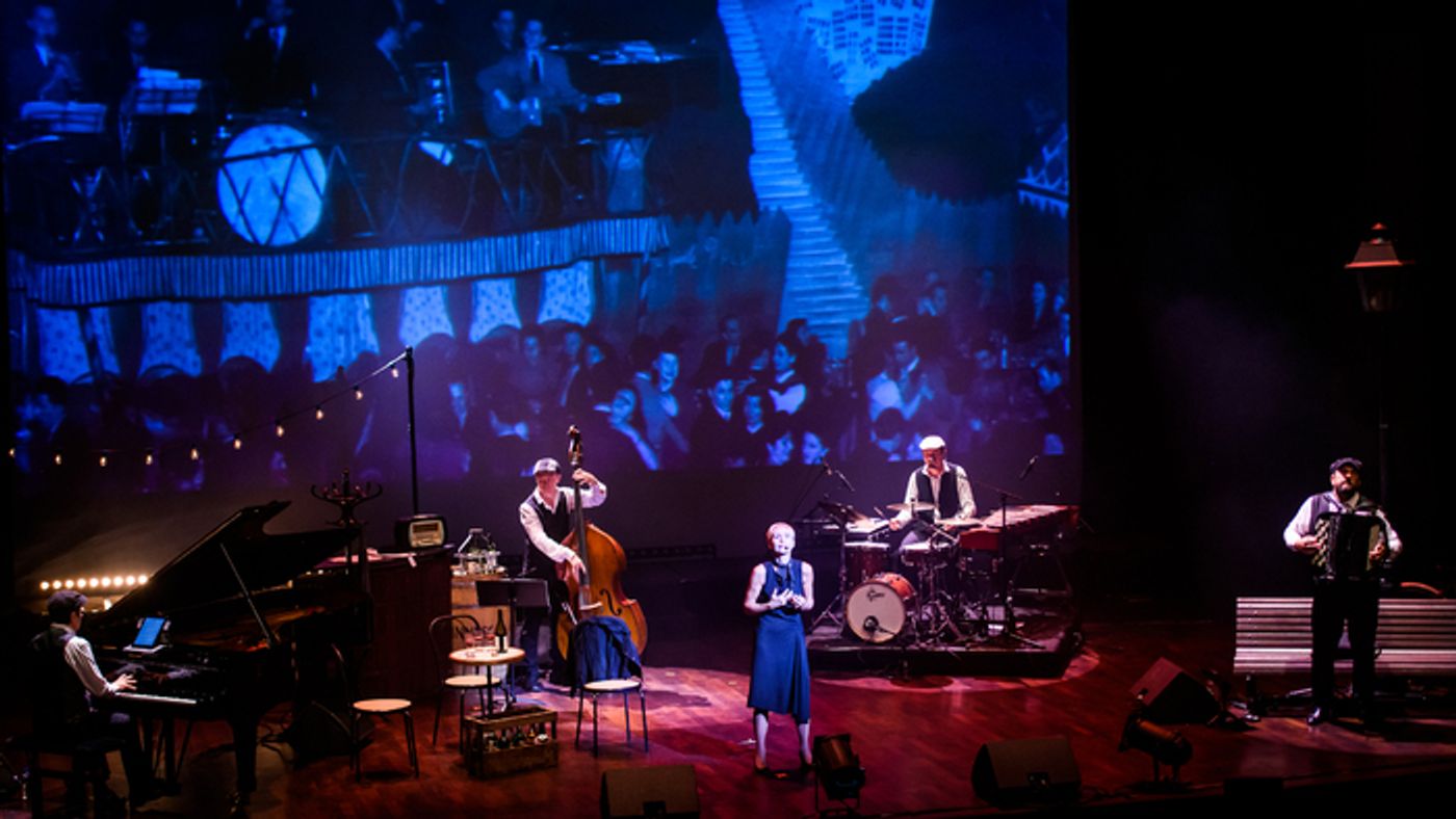 Photos: First Look PIAF! THE SHOW Starring French Sensation Nathalie Lermitte At Herbst Theatre  Image
