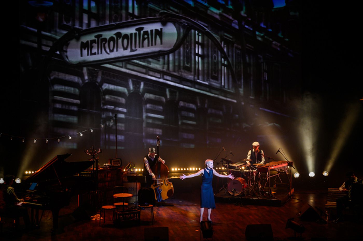 Photos: First Look PIAF! THE SHOW Starring French Sensation Nathalie Lermitte At Herbst Theatre  Image