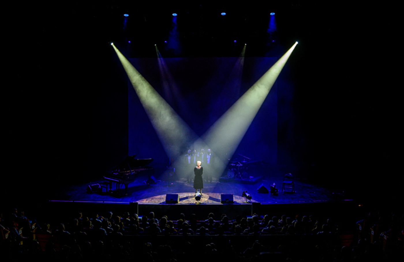 Photos: First Look PIAF! THE SHOW Starring French Sensation Nathalie Lermitte At Herbst Theatre  Image
