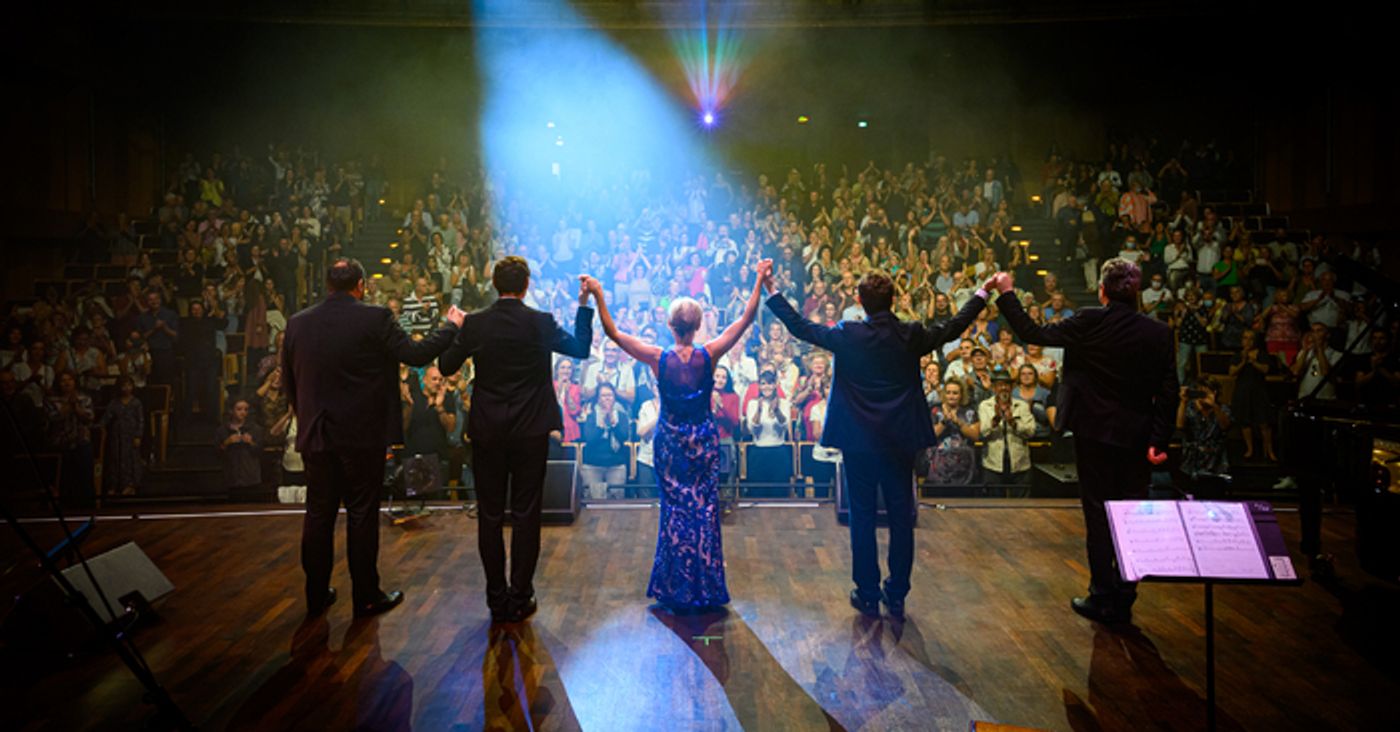Photos: First Look PIAF! THE SHOW Starring French Sensation Nathalie Lermitte At Herbst Theatre  Image