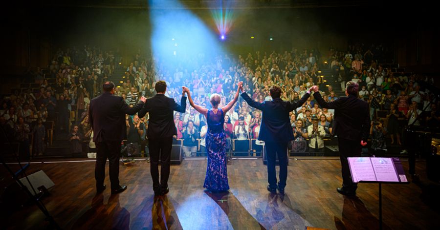 Photos: First Look PIAF! THE SHOW Starring French Sensation Nathalie Lermitte At Herbst Theatre Image
