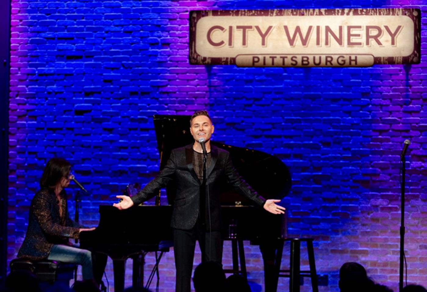 Photos: Travis Moser And Drew Wutke Continue Their City Winery Tour With A Stop At The Brand New Pittsburgh Location Photos: Travis Moser And Drew Wutke Continue Their City Winery Tour With A Stop At The Brand New Pittsburgh Location Image