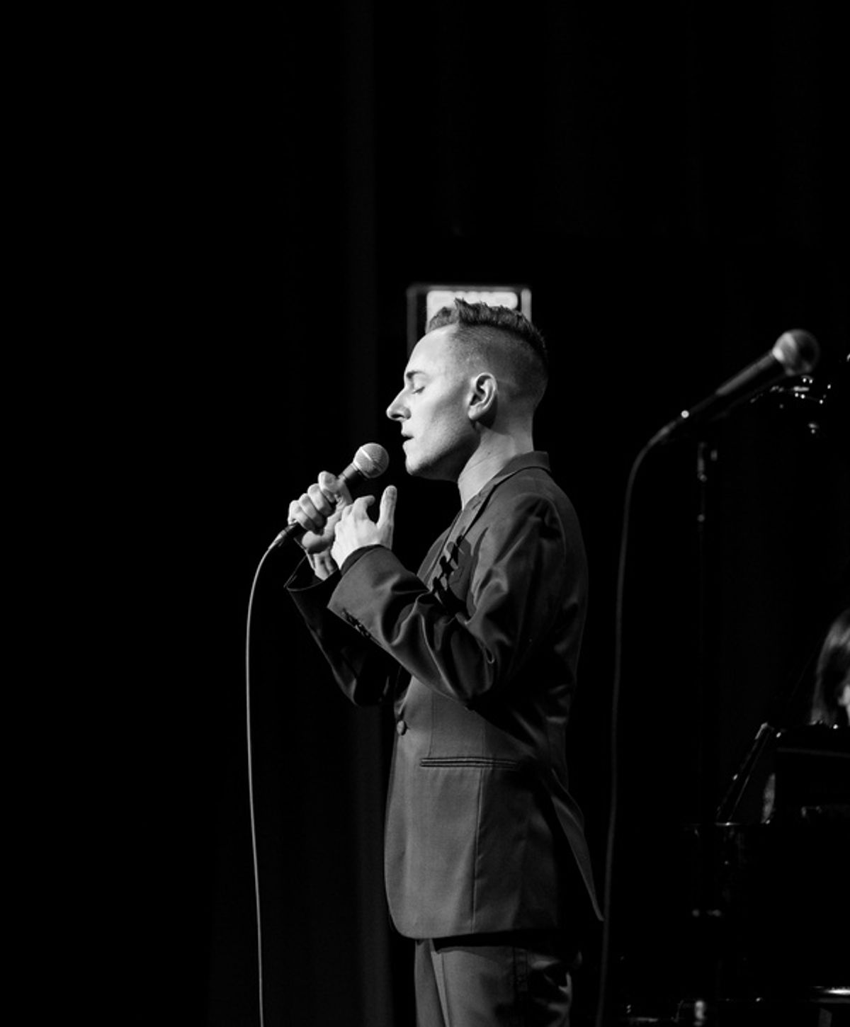 Travis Moser performs, The Moon is a Harsh Mistress. at 