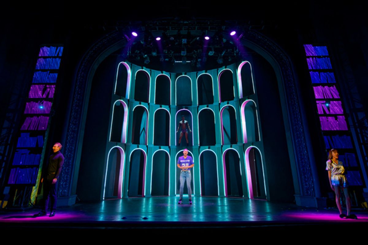 Jake Gale, Samuel Prince, Doug Greer and Marah Sotelo at 