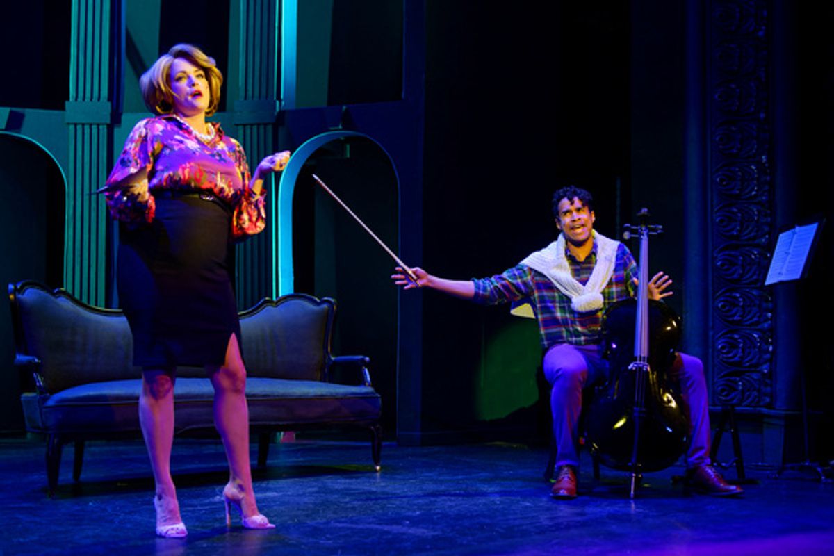 Anne Clark and Marshall Forte at 