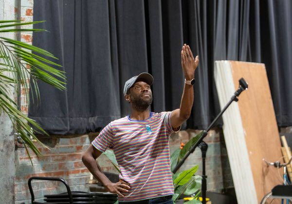 Photos: First Look at the World Premiere of 2216 in Rehearsal  Image