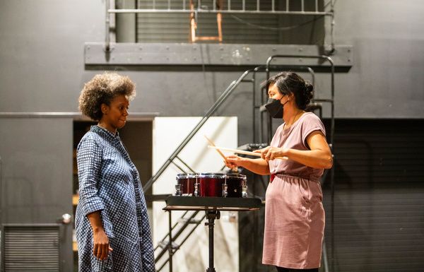 Photos: First Look at the World Premiere of 2216 in Rehearsal  Image