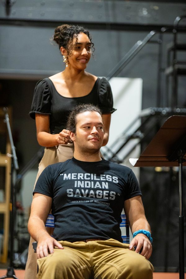 Photos: First Look at the World Premiere of 2216 in Rehearsal  Image