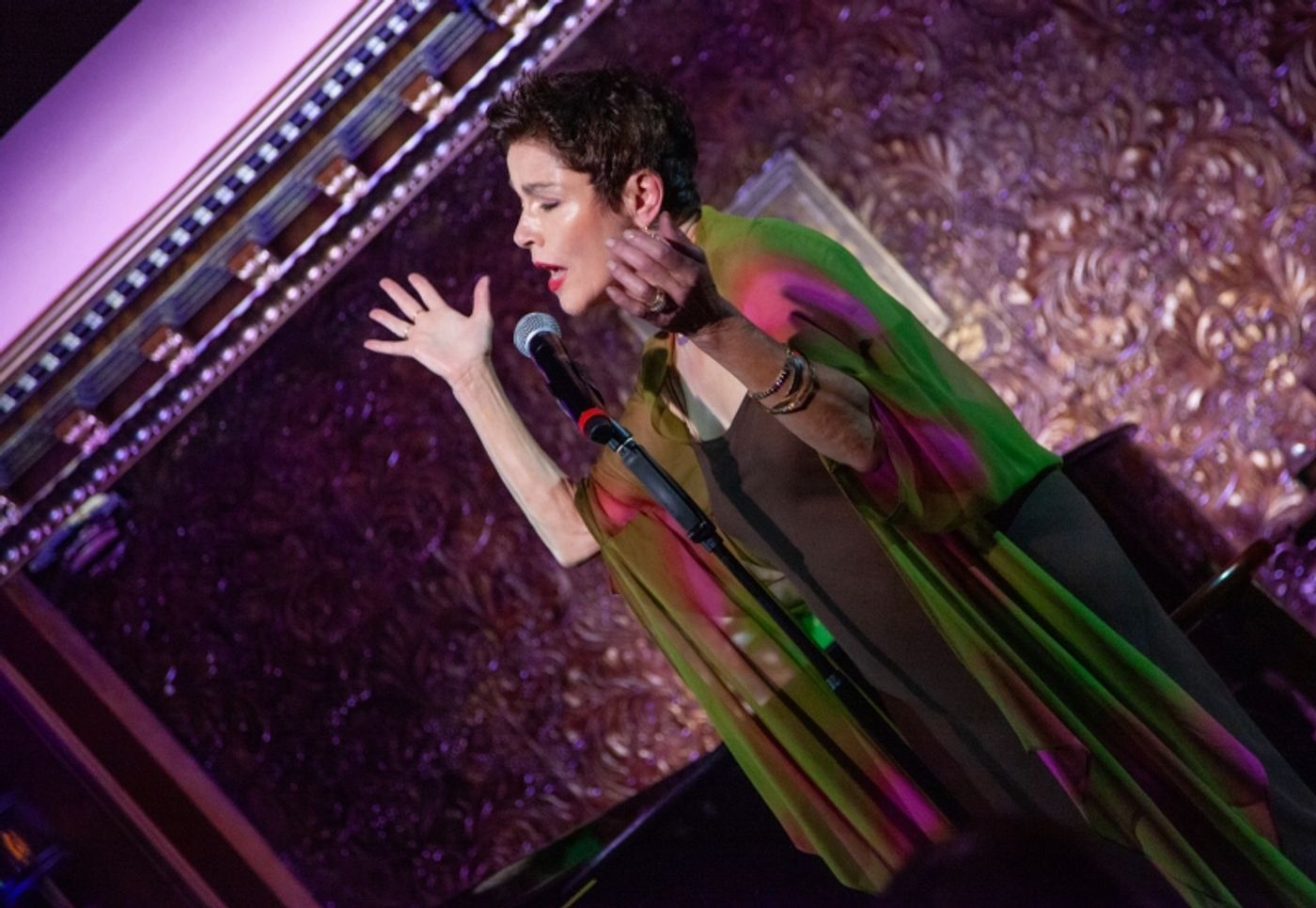 Review: Christine Andreas Presents Perfect PARIS TO BROADWAY at 54 Below Review: Christine Andreas Presents Perfect PARIS TO BROADWAY at 54 Below Image