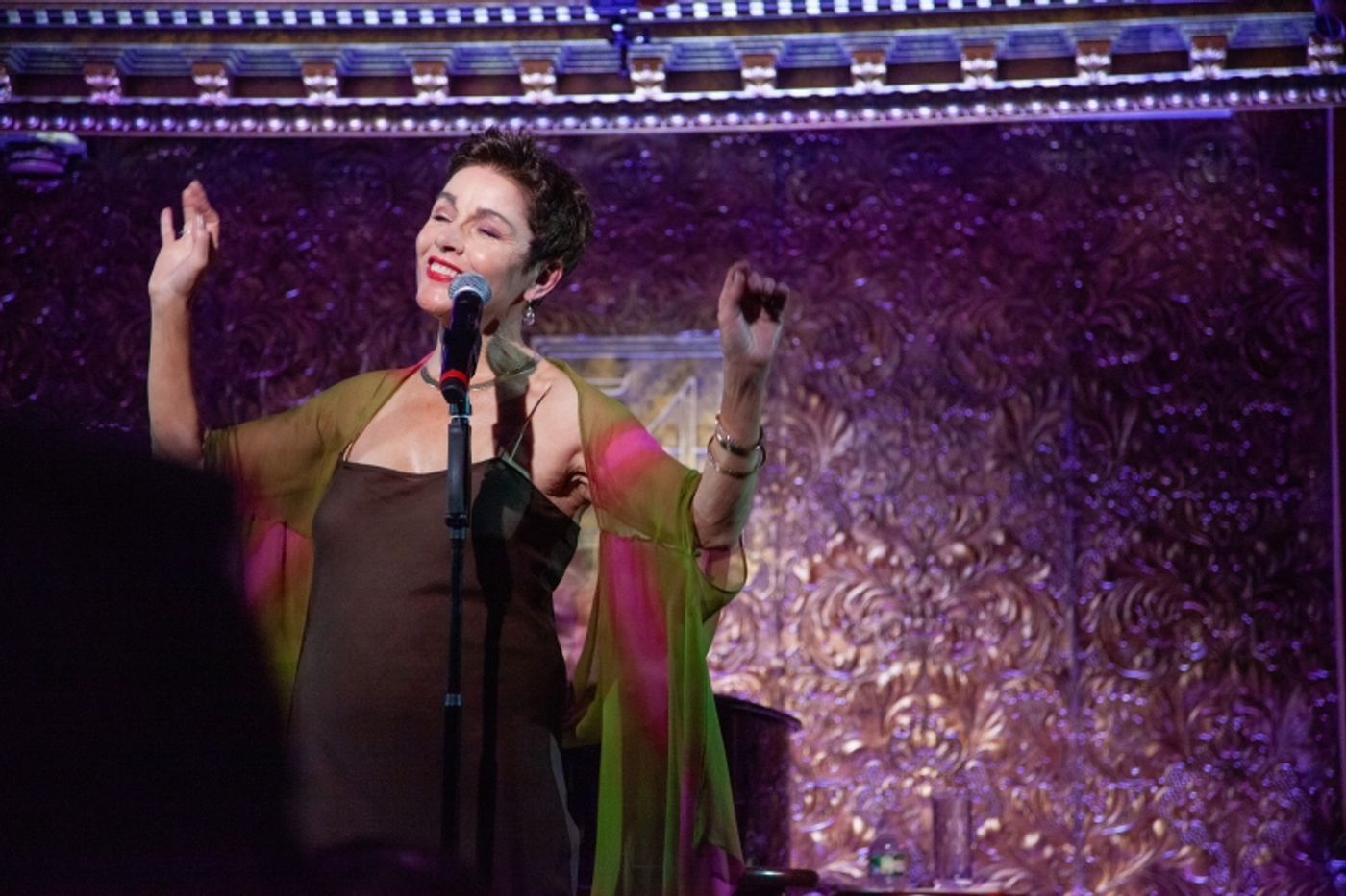 Review: Christine Andreas Presents Perfect PARIS TO BROADWAY at 54 Below Review: Christine Andreas Presents Perfect PARIS TO BROADWAY at 54 Below Image
