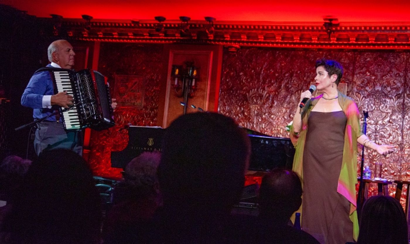 Review: Christine Andreas Presents Perfect PARIS TO BROADWAY at 54 Below Review: Christine Andreas Presents Perfect PARIS TO BROADWAY at 54 Below Image