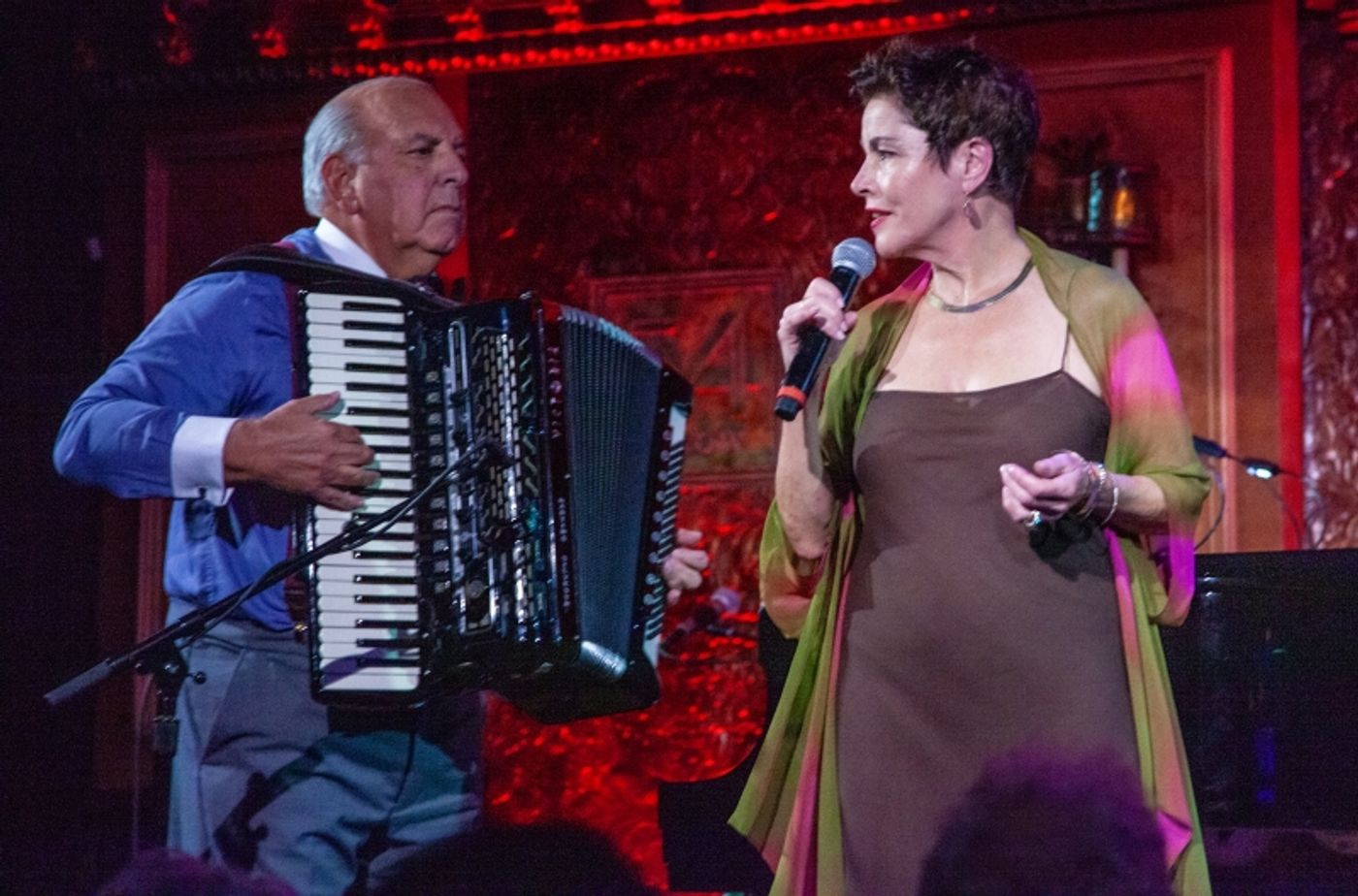 Review: Christine Andreas Presents Perfect PARIS TO BROADWAY at 54 Below Review: Christine Andreas Presents Perfect PARIS TO BROADWAY at 54 Below Image