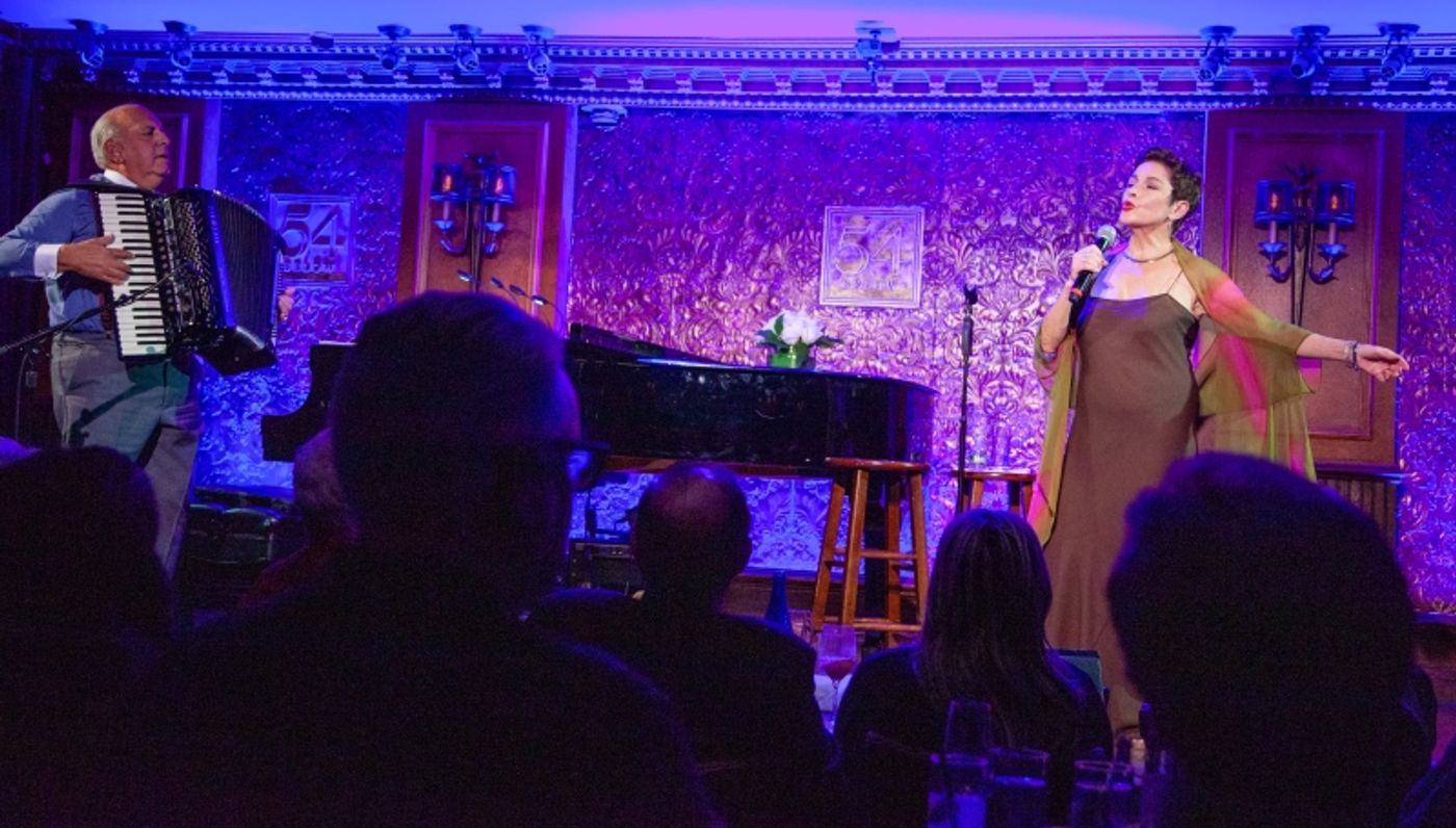 Review: Christine Andreas Presents Perfect PARIS TO BROADWAY at 54 Below Review: Christine Andreas Presents Perfect PARIS TO BROADWAY at 54 Below Image