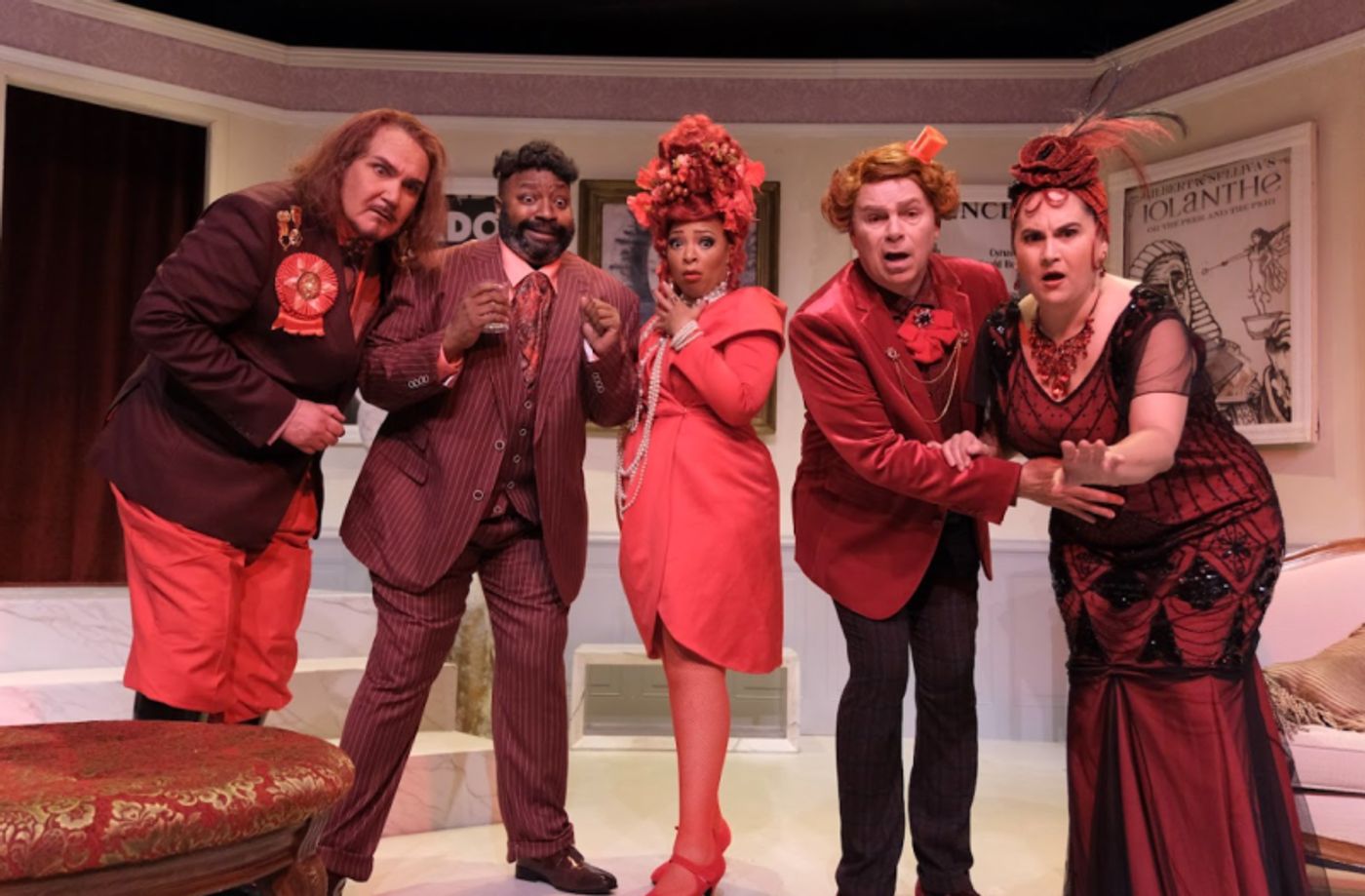 Review: Music, Murder, and Mayhem at THE SAVOYARD MURDERS by The Roustabouts Theatre Co.  Image