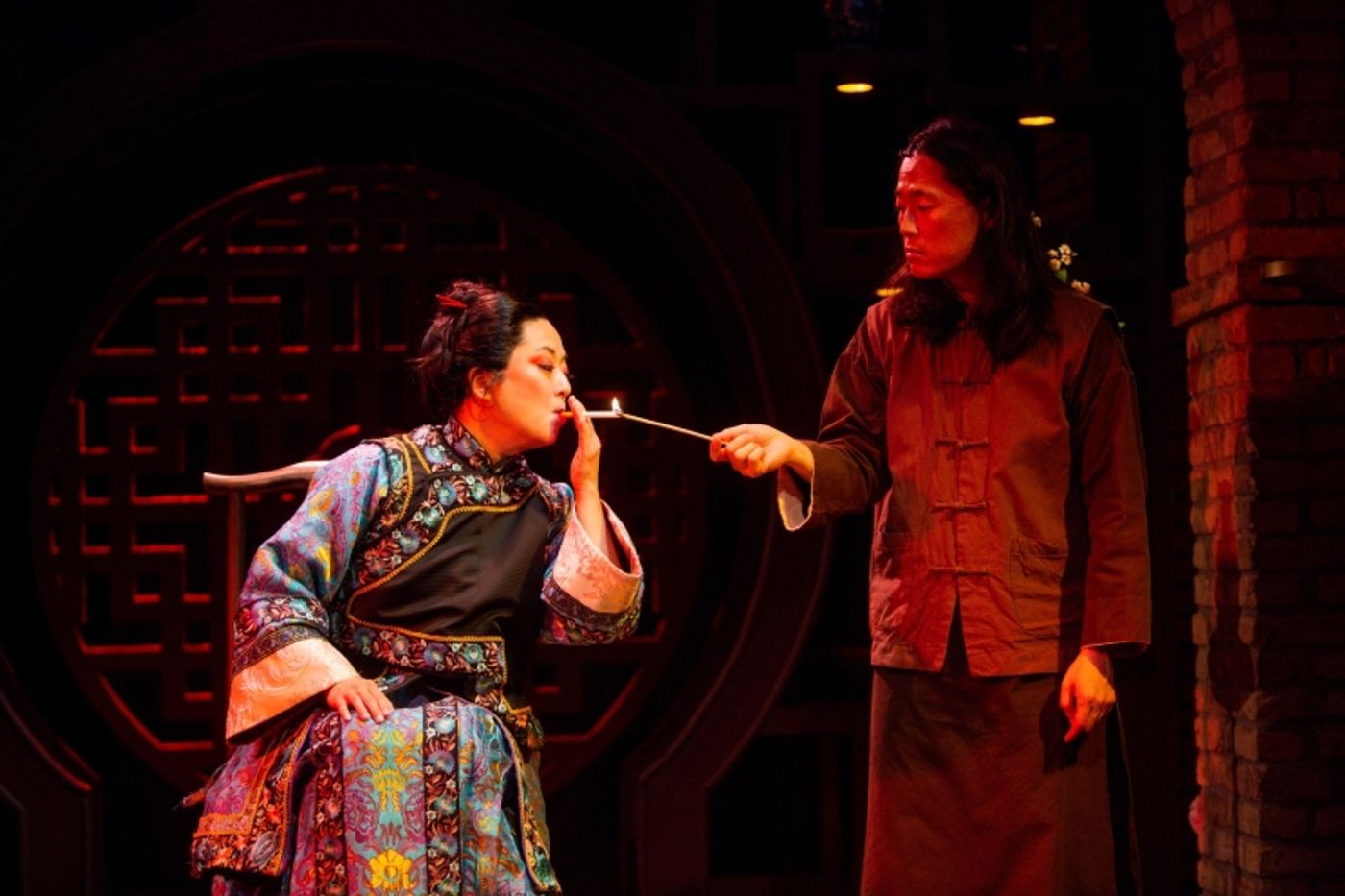 Review: THE CHINESE LADY at Open Eye Theatre  Image
